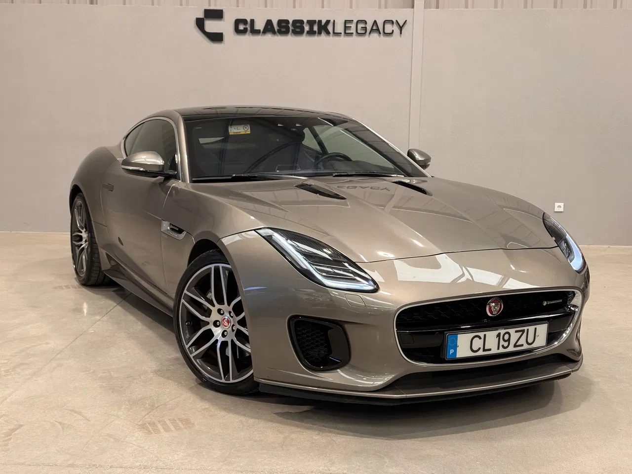 Jaguar F-Type, 43.000 km, Portugalsko — φωτο 1