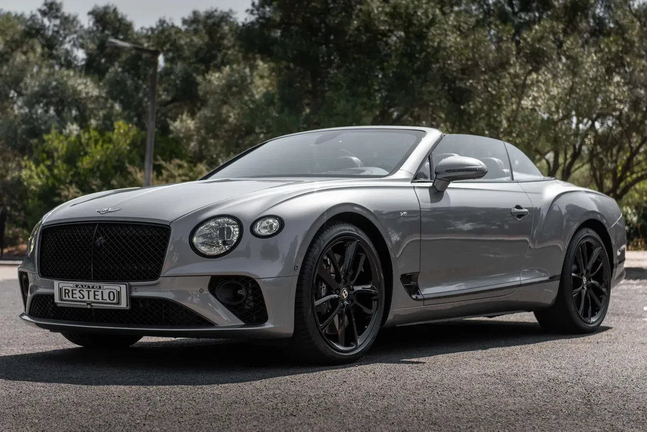 Bentley Continental, 32.800 km, Πορτογαλία — φωτο 1