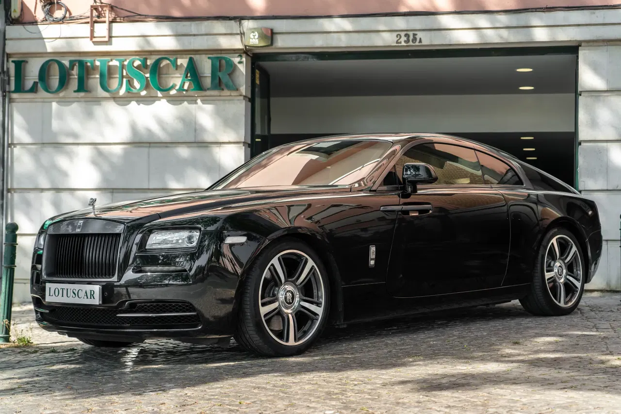 Rolls-Royce Wraith, 55.000 km, Πορτογαλία — φωτο 1