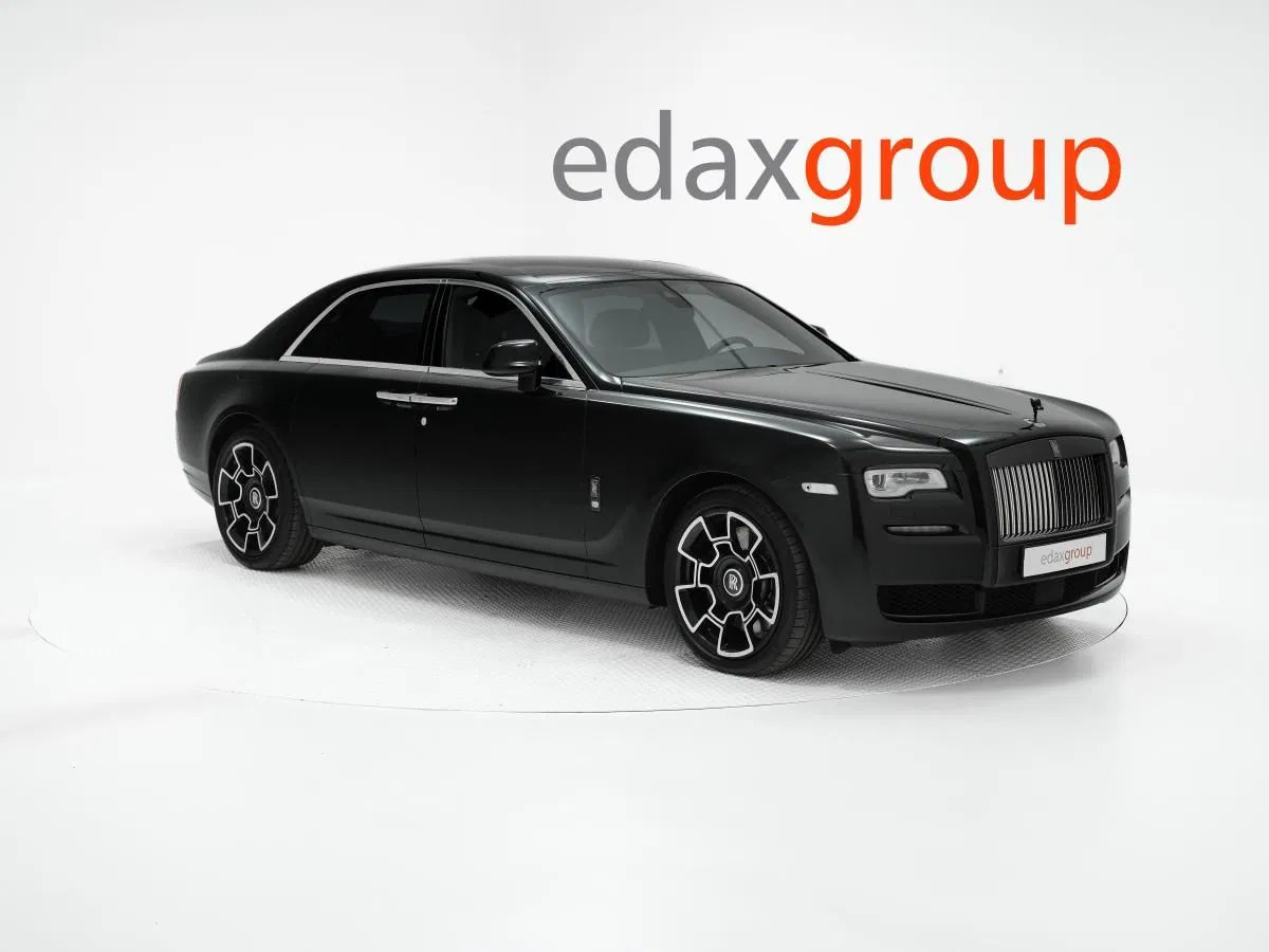 Rolls-Royce Ghost, μαύρο, 63.034 km, Πορτογαλία — φωτο 1