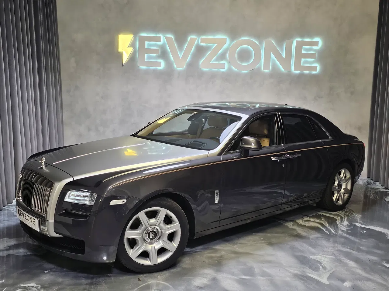 Rolls-Royce Ghost, 24.000 km, Πορτογαλία — φωτο 1