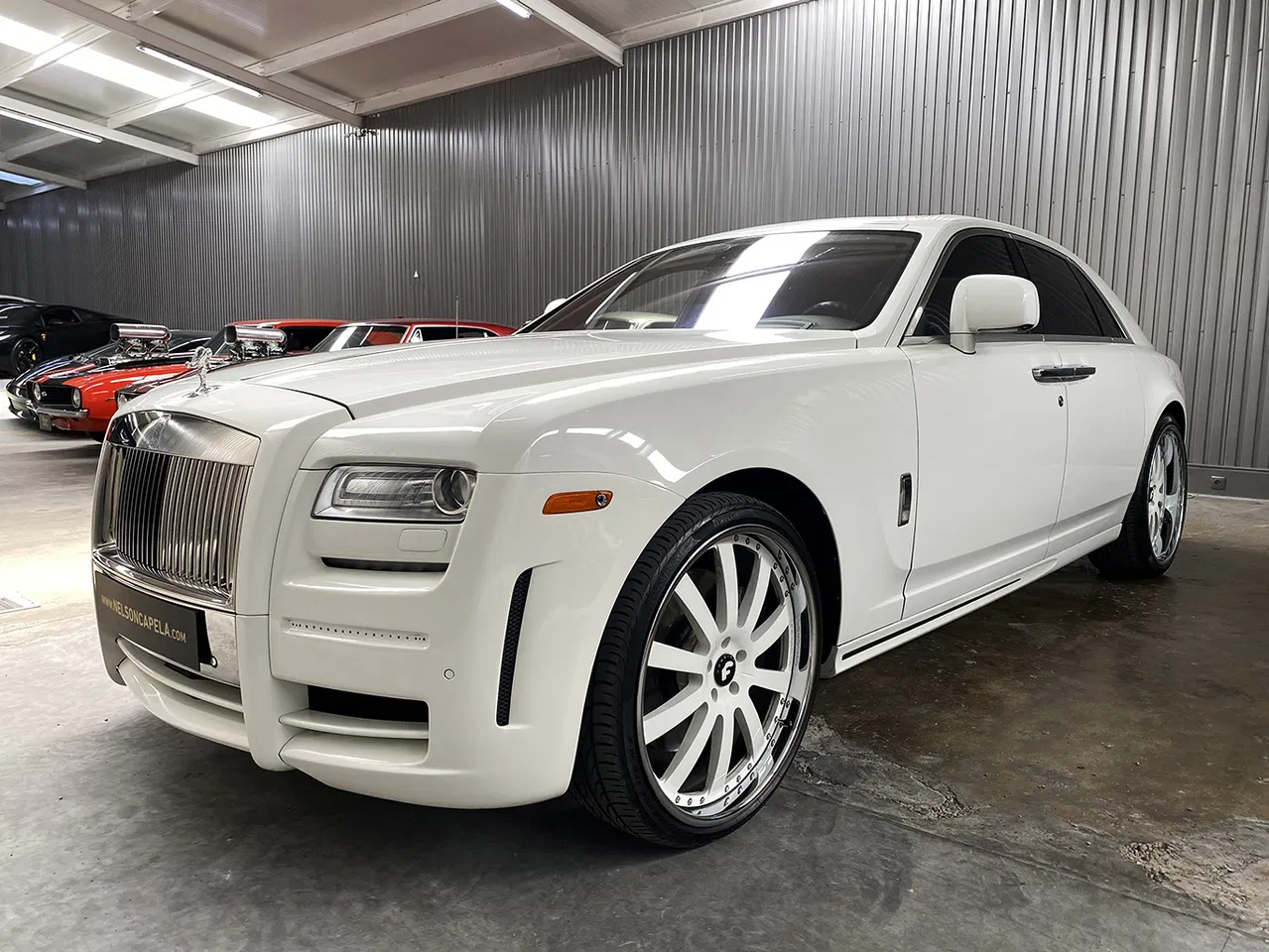 Rolls-Royce Ghost, 26.600 km, Πορτογαλία — φωτο 1