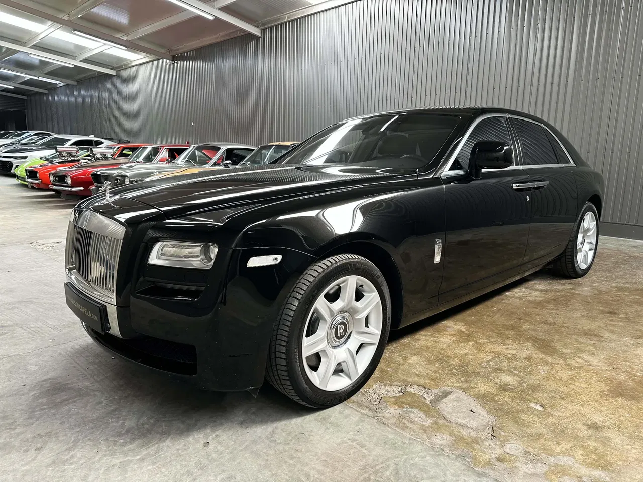 Rolls-Royce Ghost, 99.100 km, Πορτογαλία — φωτο 1