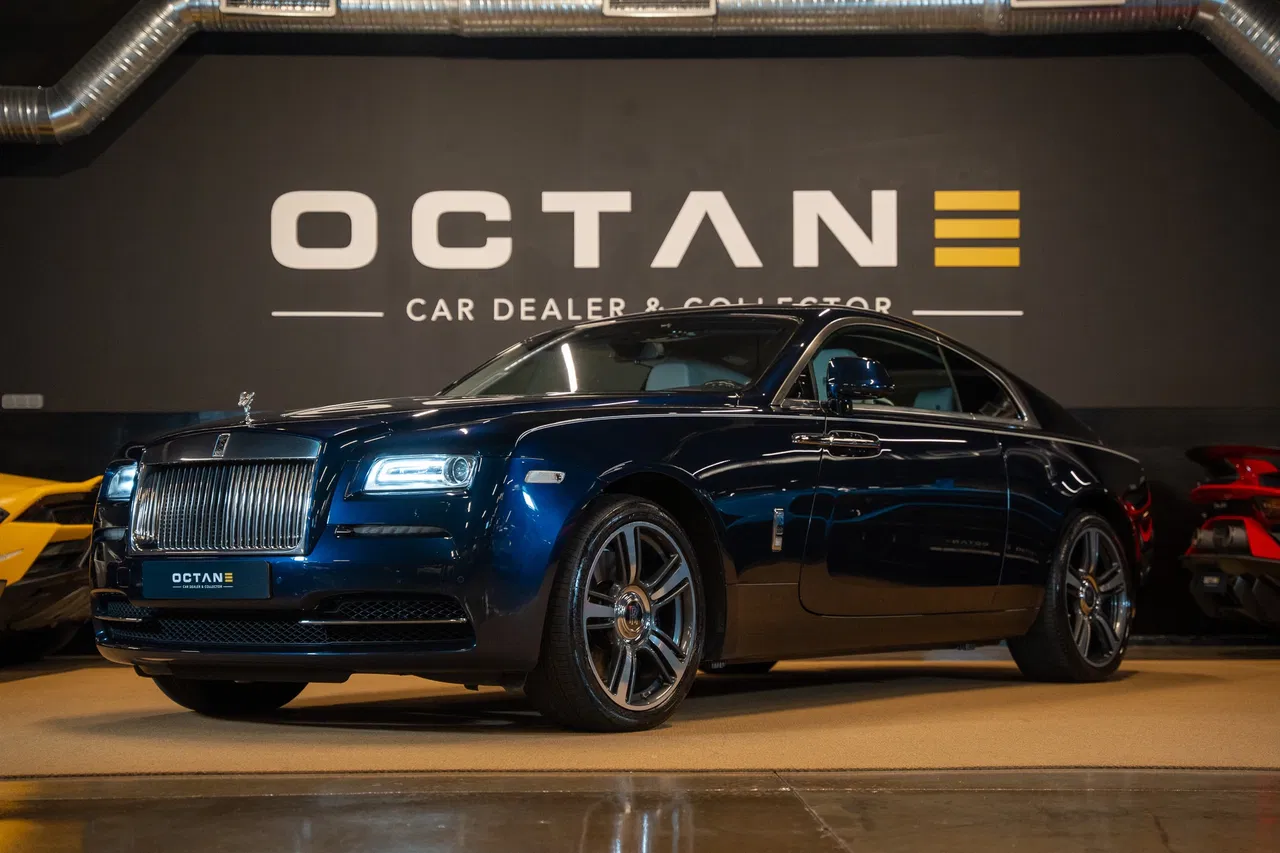Rolls-Royce Wraith, 83.000 km, Πορτογαλία — φωτο 1