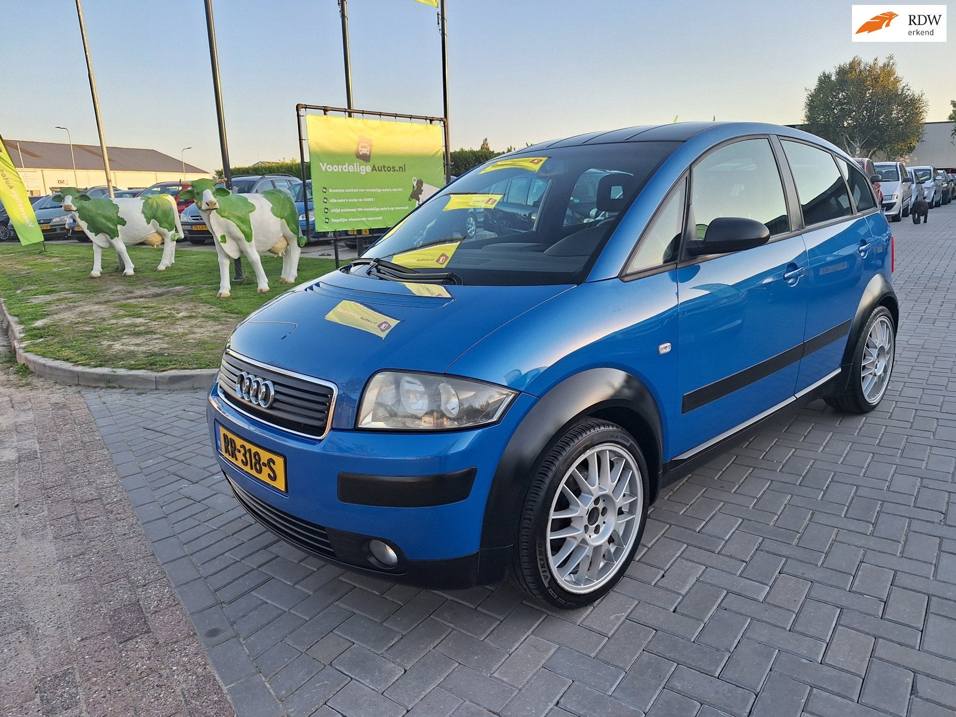 2027 Audi, Ολλανδία — φωτο 1