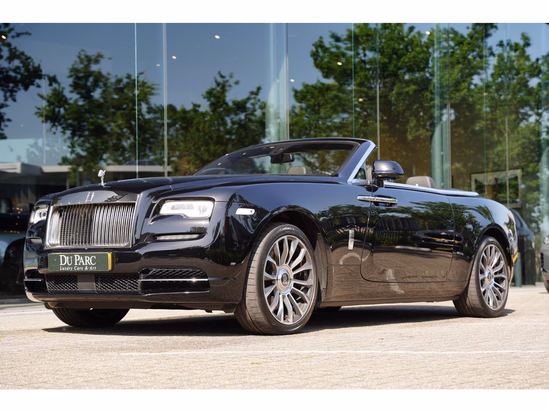 2017 Rolls-Royce Dawn, 33.895 km, Ολλανδία — φωτο 1