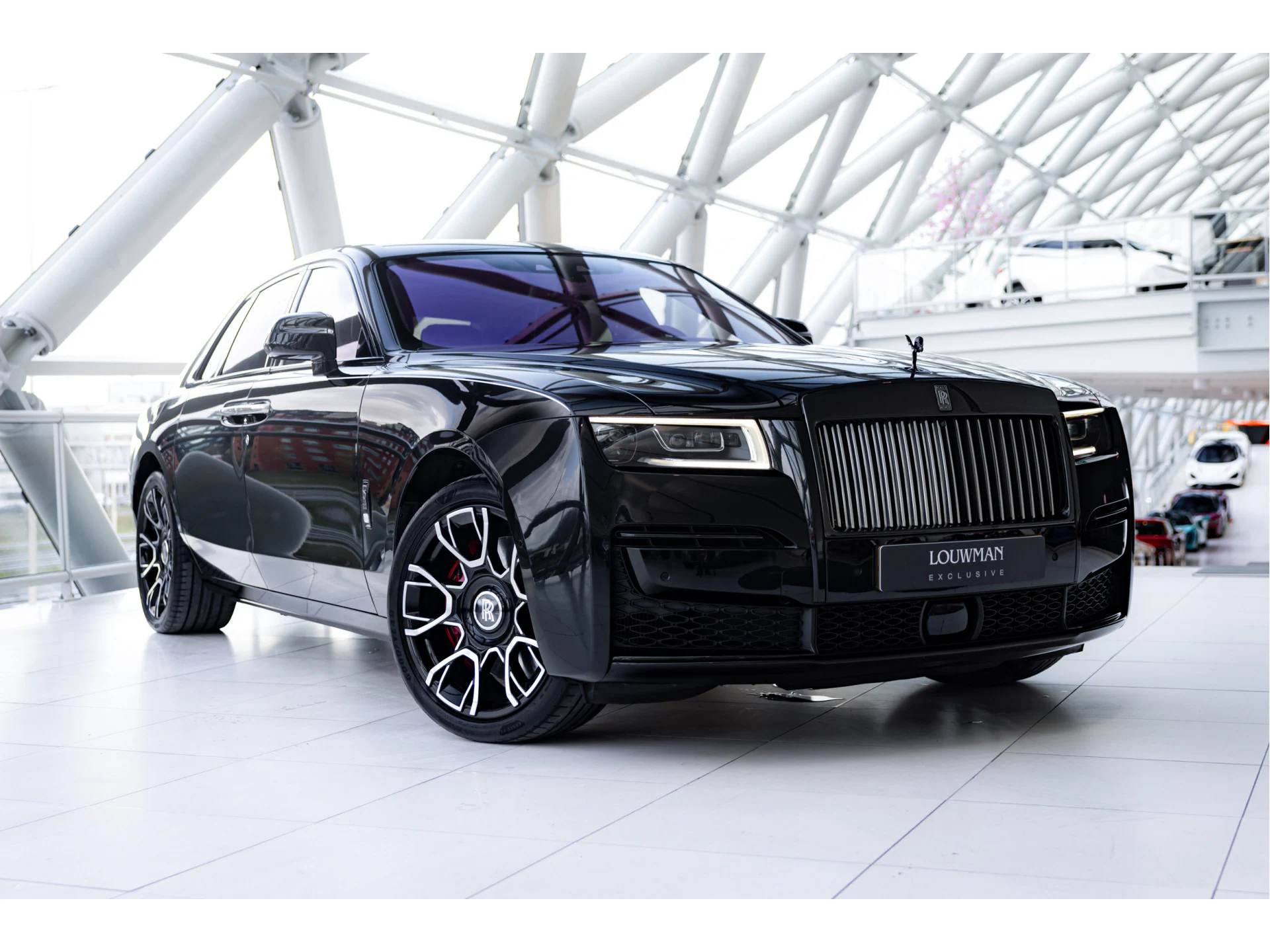 2023 Rolls-Royce Ghost, 50.885 km, Ολλανδία — φωτο 1