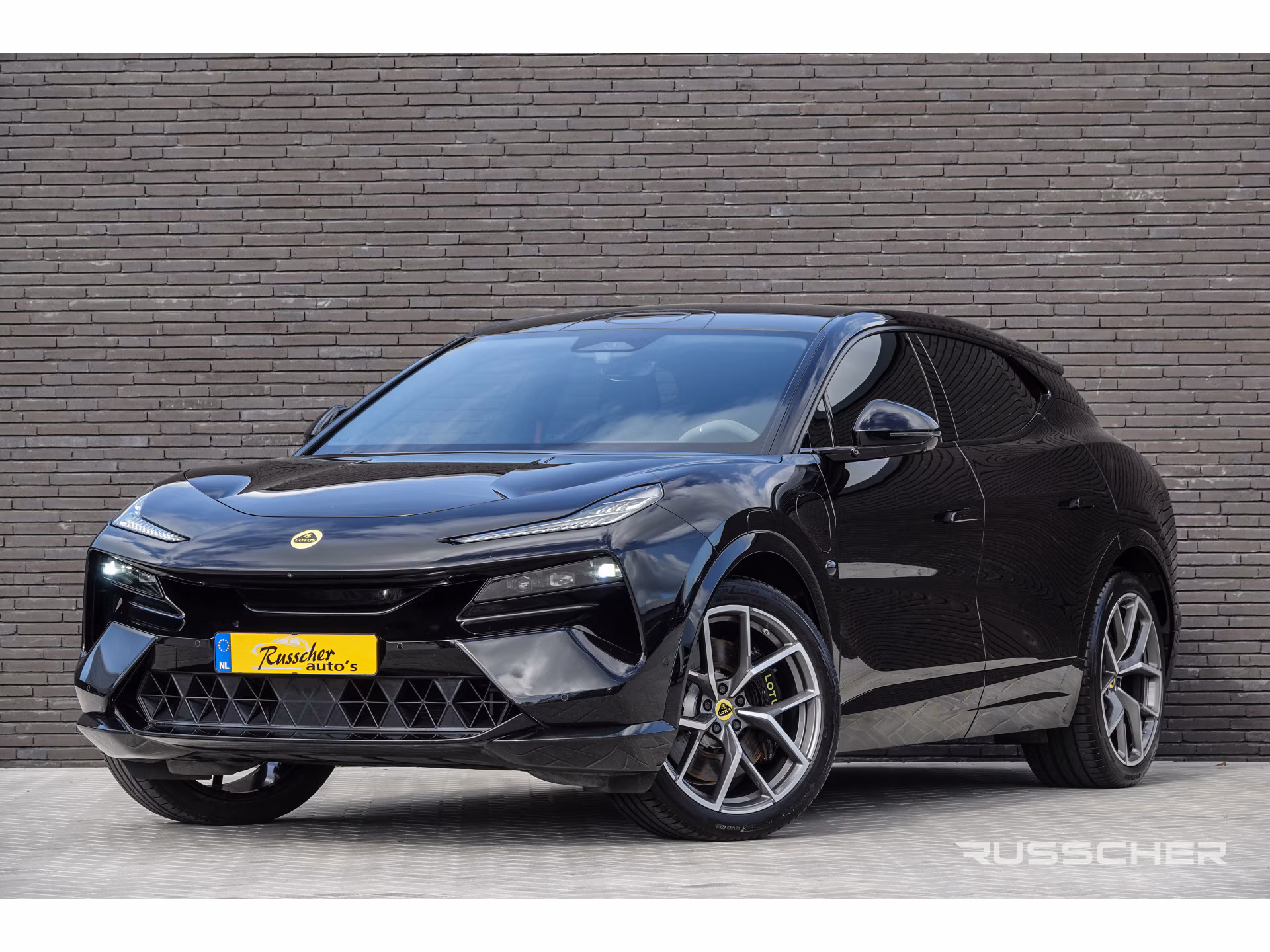 2024 Lotus Eletre, 52.547 km, Ολλανδία — φωτο 1