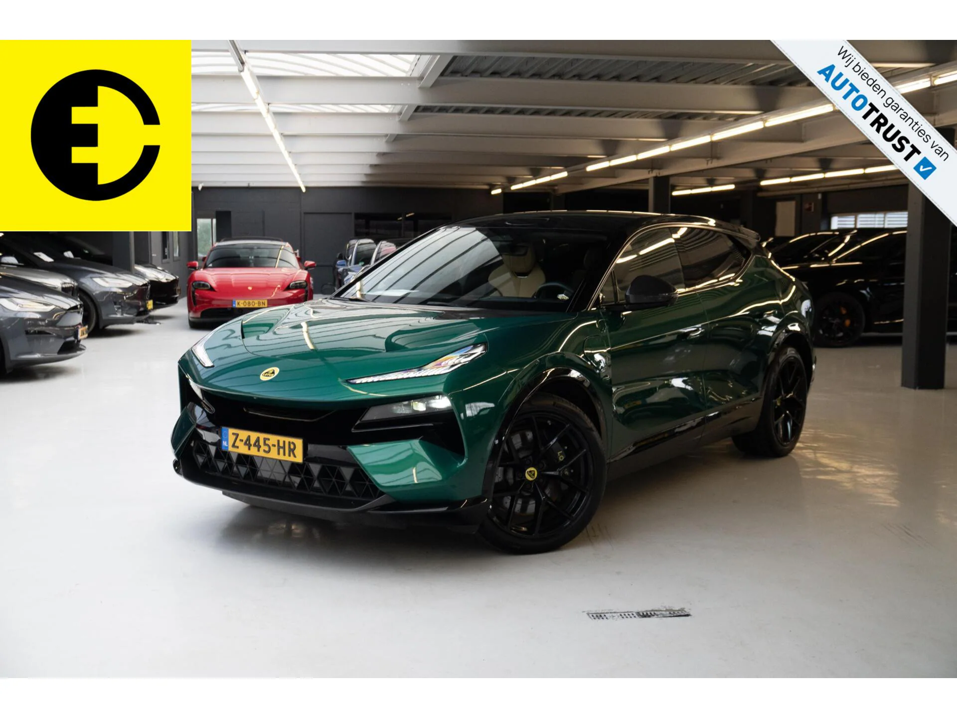 2024 Lotus Eletre, 20.411 km, Ολλανδία — φωτο 1