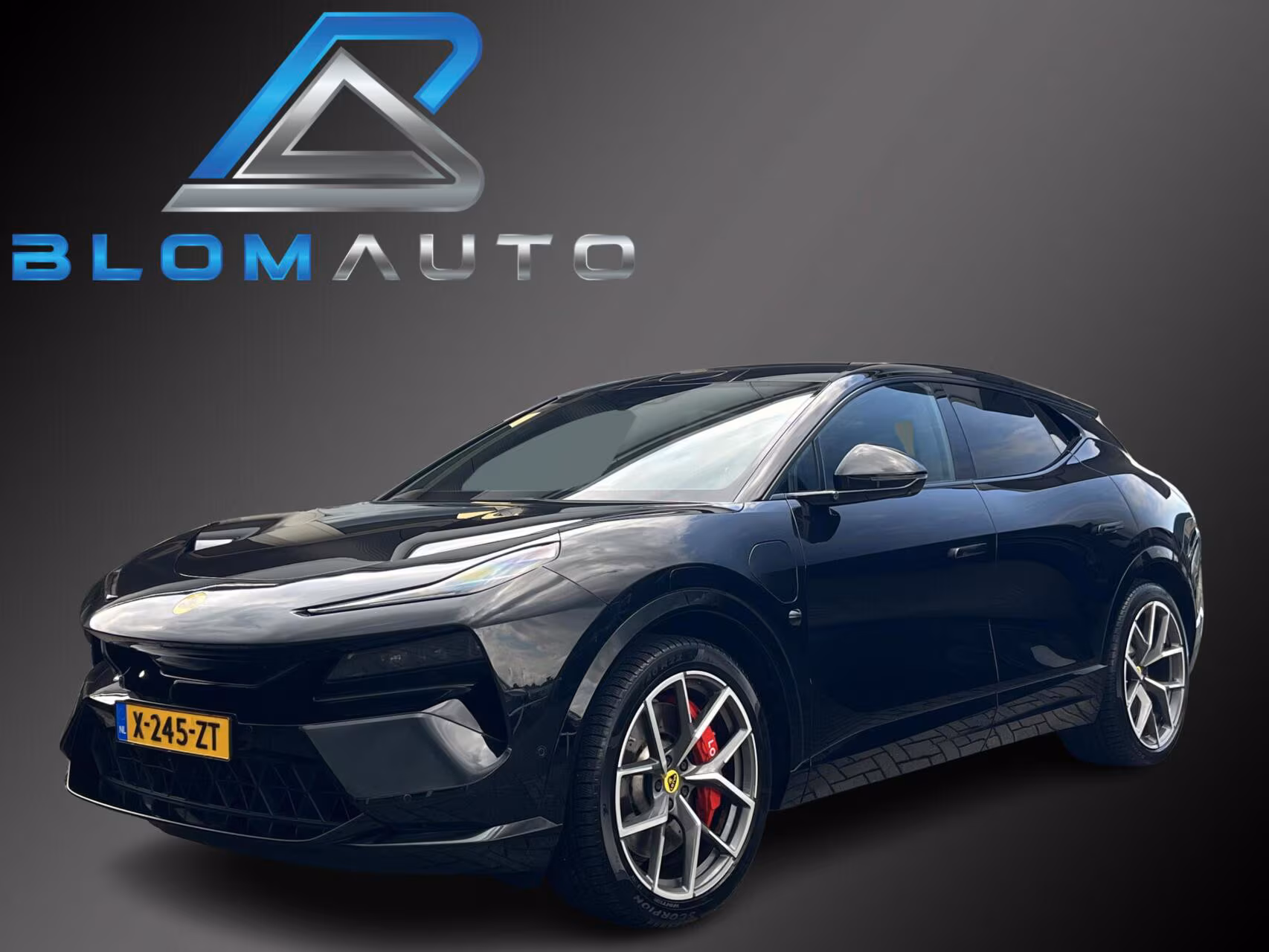 2024 Lotus Eletre, 49.083 km, Ολλανδία — φωτο 1