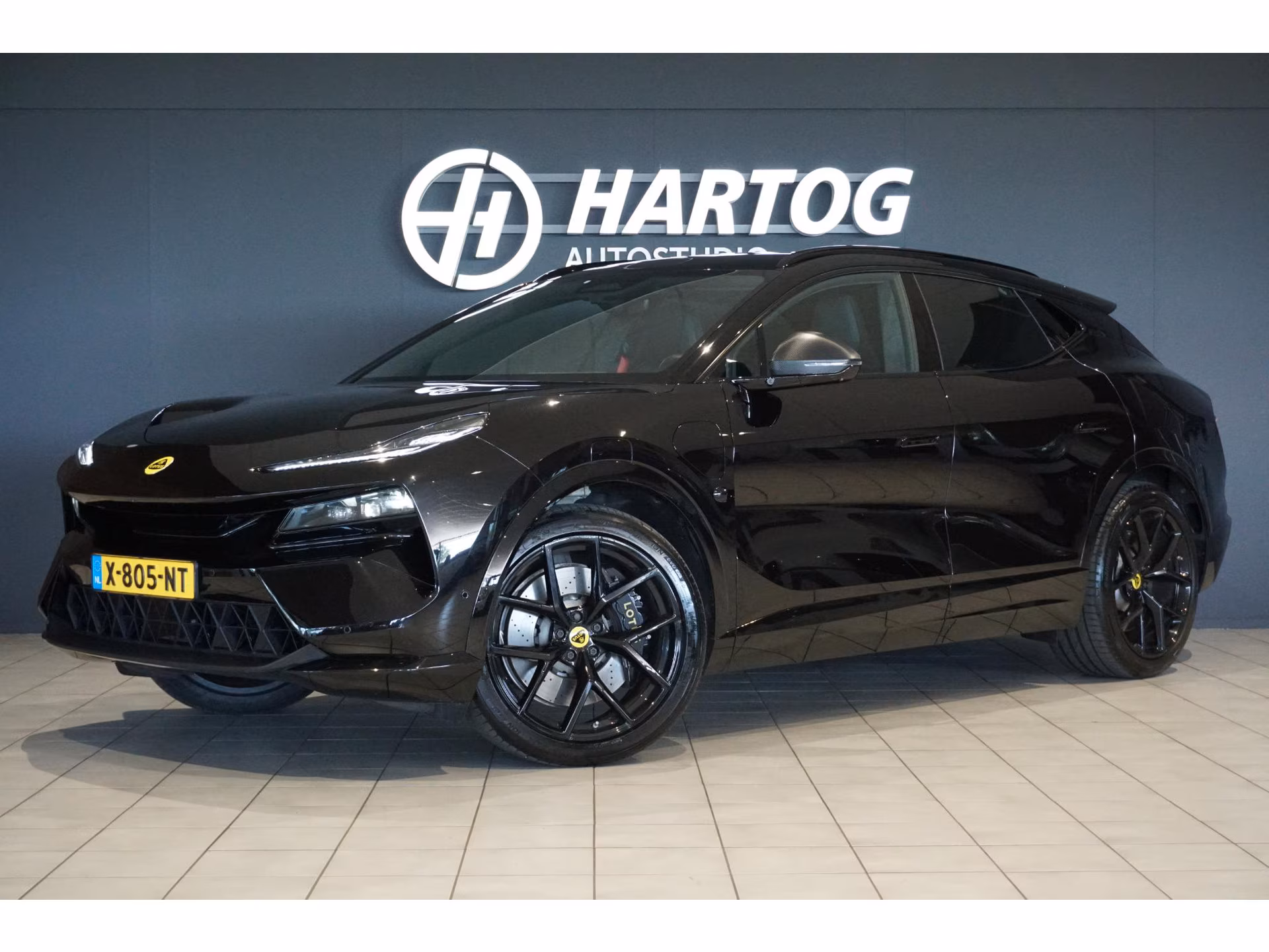 2024 Lotus Eletre, 41.270 km, Ολλανδία — φωτο 1