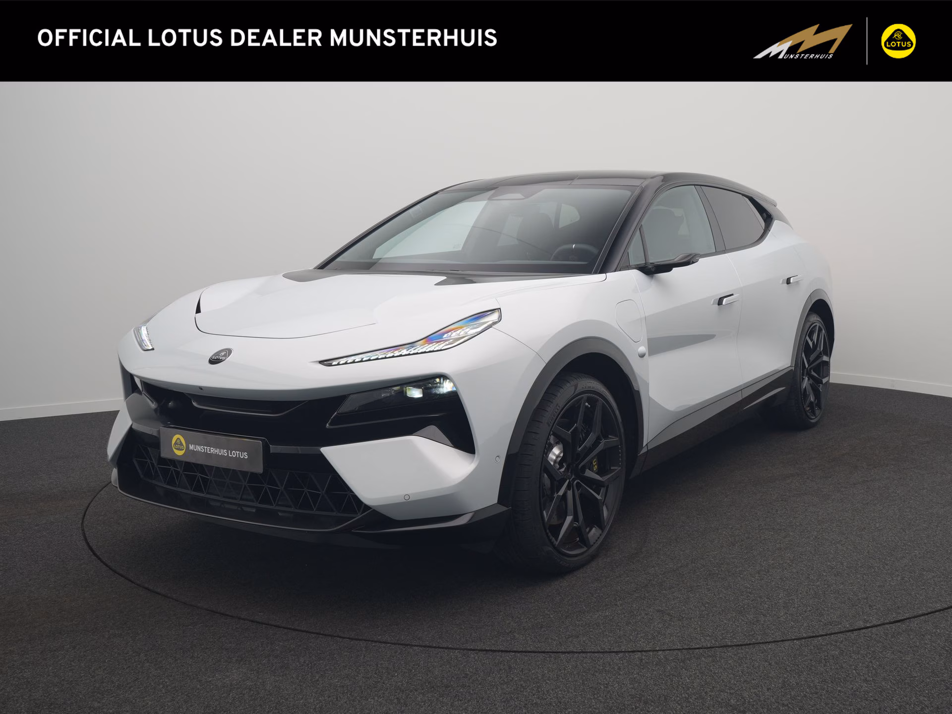 2025 Lotus Eletre, 8.200 km, Ολλανδία — φωτο 1