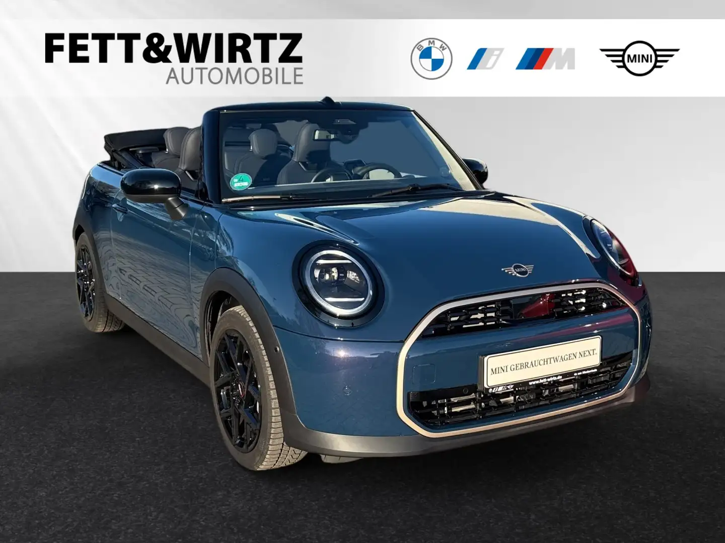 2025 MINI Cooper Cabrio, 15.000 km, Německo — φωτο 1