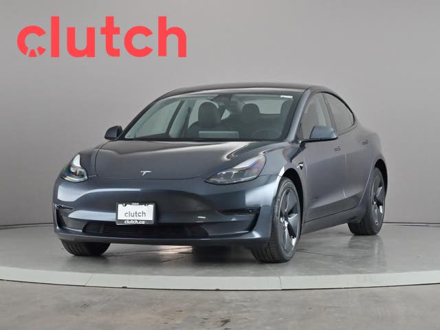 2023 Tesla Model 3 Standard Range Plus, γκρι, 16.846 km, εισαγωγή Καναδάς — φωτο 1