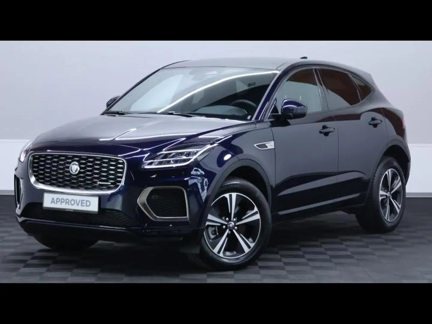 2024 Jaguar E-Pace, 14.866 km, Βέλγιο — φωτο 1