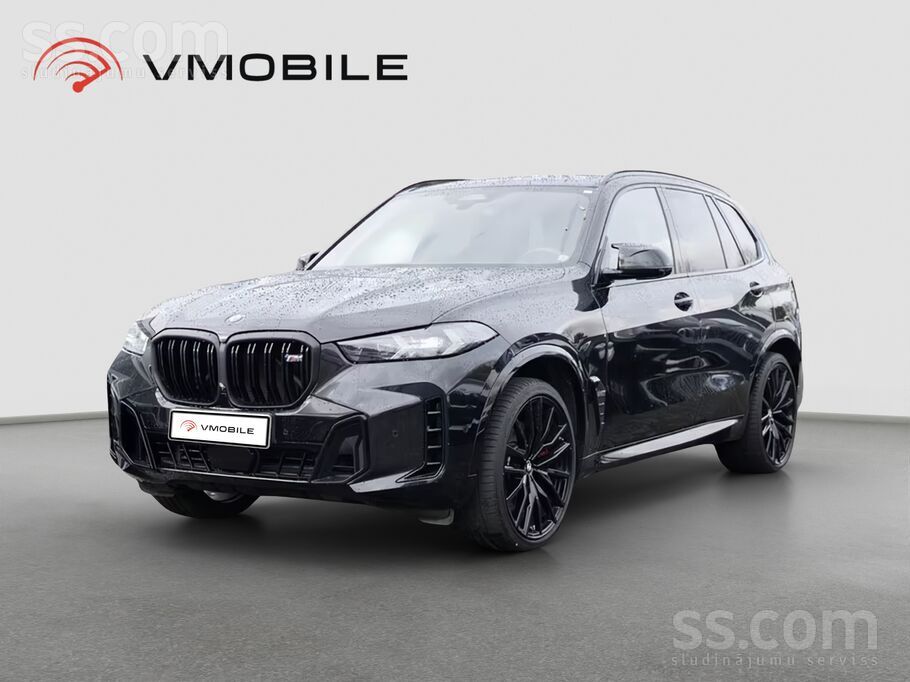 2024 BMW X5, 14.000 km, Lotyšsko — φωτο 1