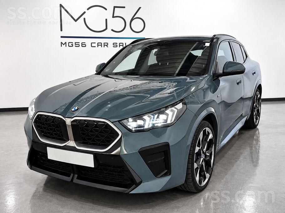 2025 BMW X2, πράσινο, 45.000 km, Lotyšsko — φωτο 1