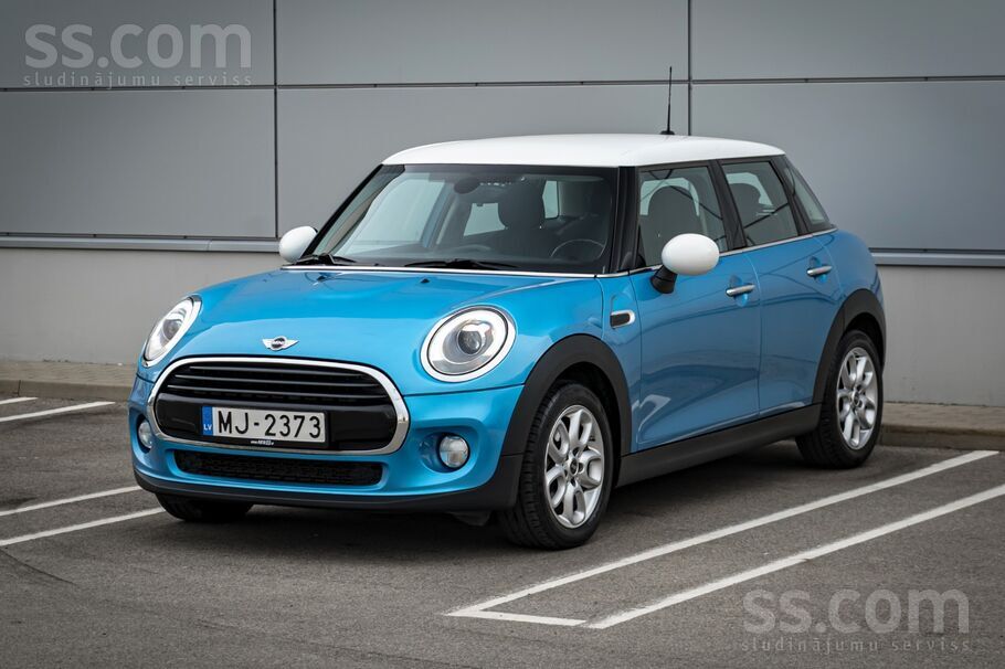 2016 MINI Cooper, 138.000 km, Λετονία — φωτο 1