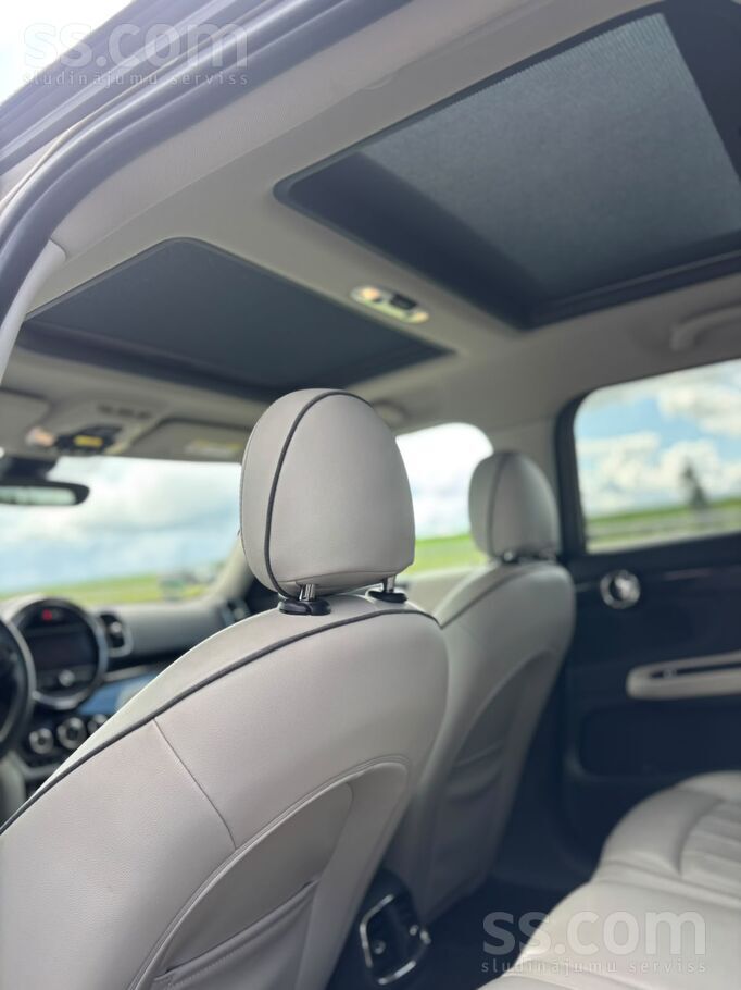 2017 MINI Countryman, 196.000 km, Λετονία — φωτο 7 z 7