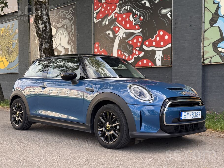 2023 MINI Cooper S, 11.000 km, Λετονία — φωτο 1