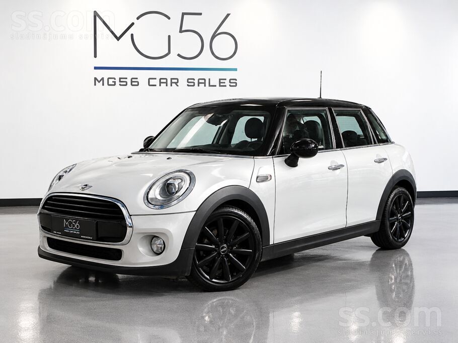 2016 MINI Cooper, λευκό, 62.000 km, Λετονία — φωτο 1