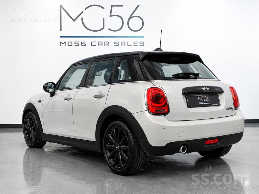 2016 MINI Cooper, λευκό, 62.000 km, Λετονία — φωτο 4 z 23