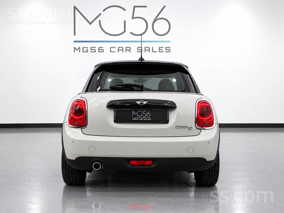 2016 MINI Cooper, λευκό, 62.000 km, Λετονία — φωτο 6 z 23