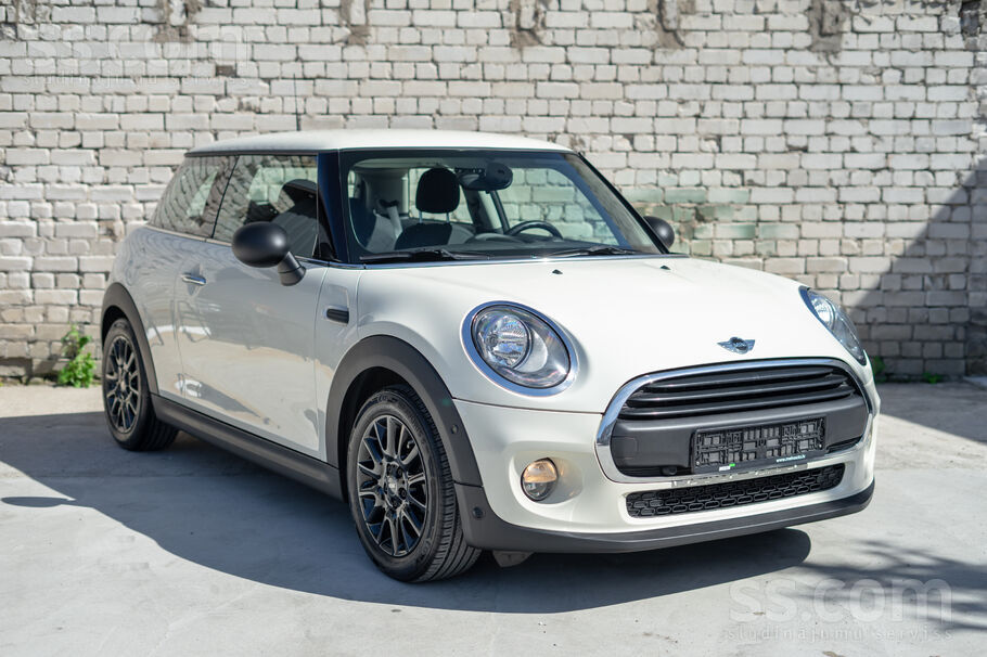 2015 MINI One, 226.000 km, Λετονία — φωτο 1