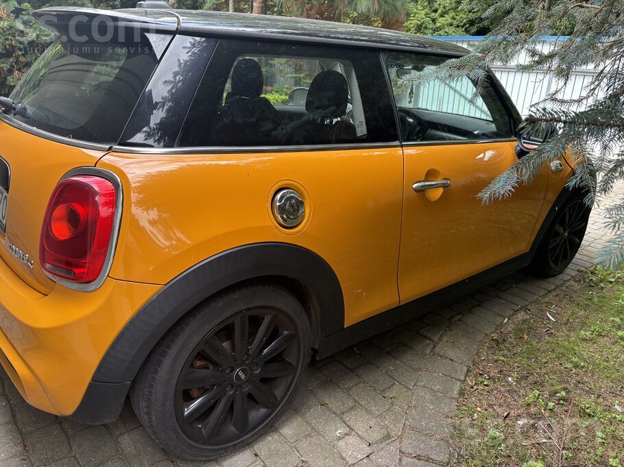 2015 MINI Cooper S, 80.000 km, Λετονία — φωτο 1