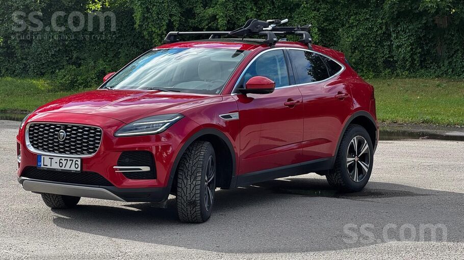 2021 Jaguar E-Pace, 65.000 km, Λετονία — φωτο 1