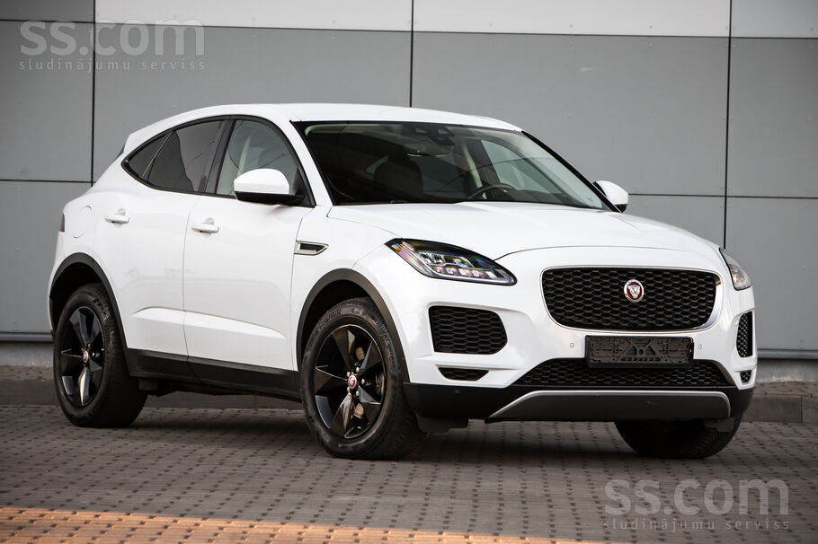 2018 Jaguar E-Pace, 128.000 km, Λετονία — φωτο 1