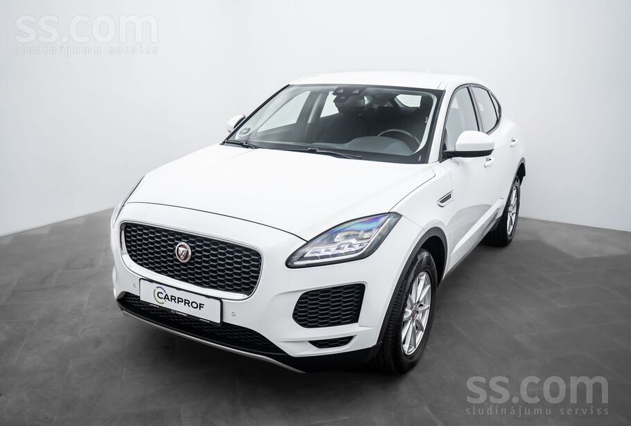 2019 Jaguar E-Pace, 163.000 km, Λετονία — φωτο 1