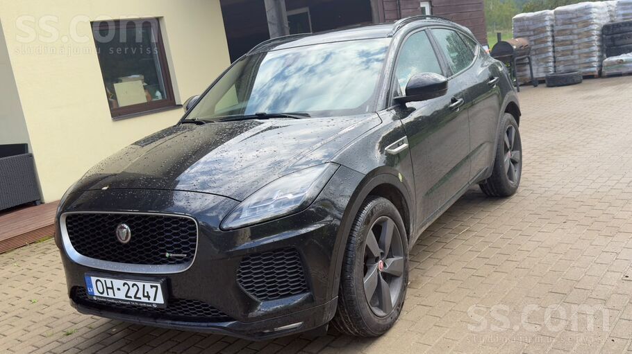 2018 Jaguar E-Pace, 117.000 km, Λετονία — φωτο 1