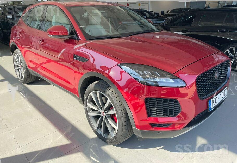2018 Jaguar E-Pace, 66.000 km, Λετονία — φωτο 1
