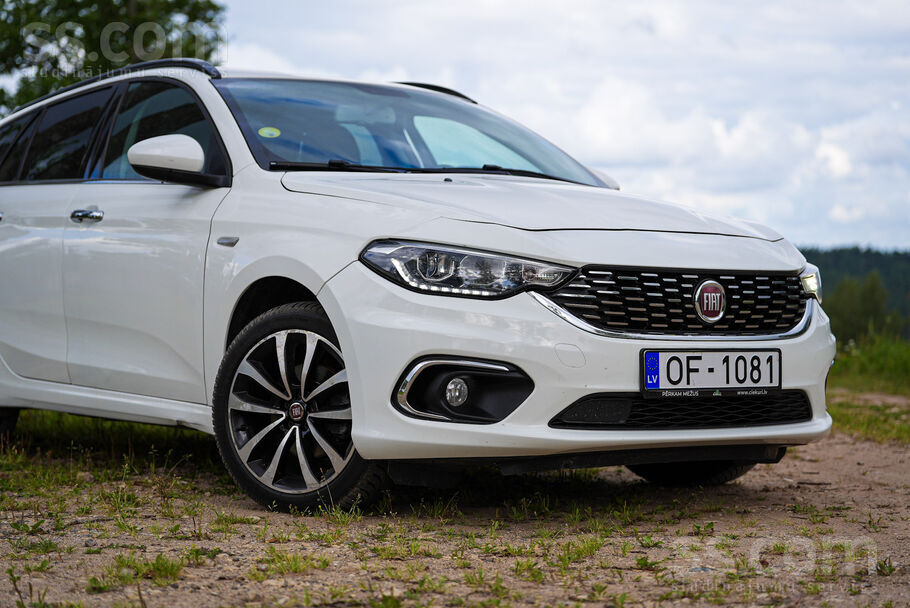2018 Fiat Tipo, 260.000 km, Λετονία — φωτο 1