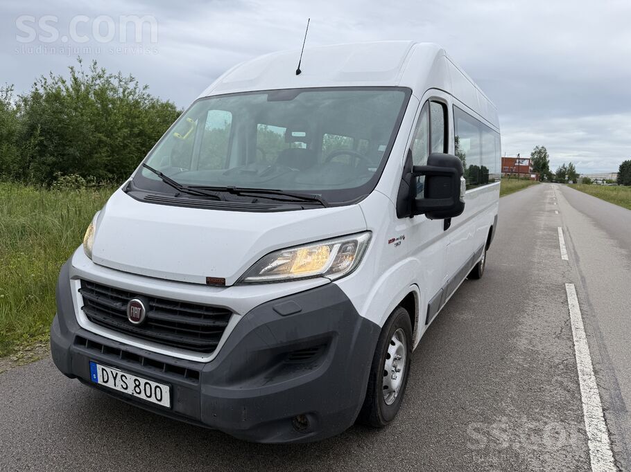 2017 Fiat Ducato, 296.000 km, Λετονία — φωτο 1