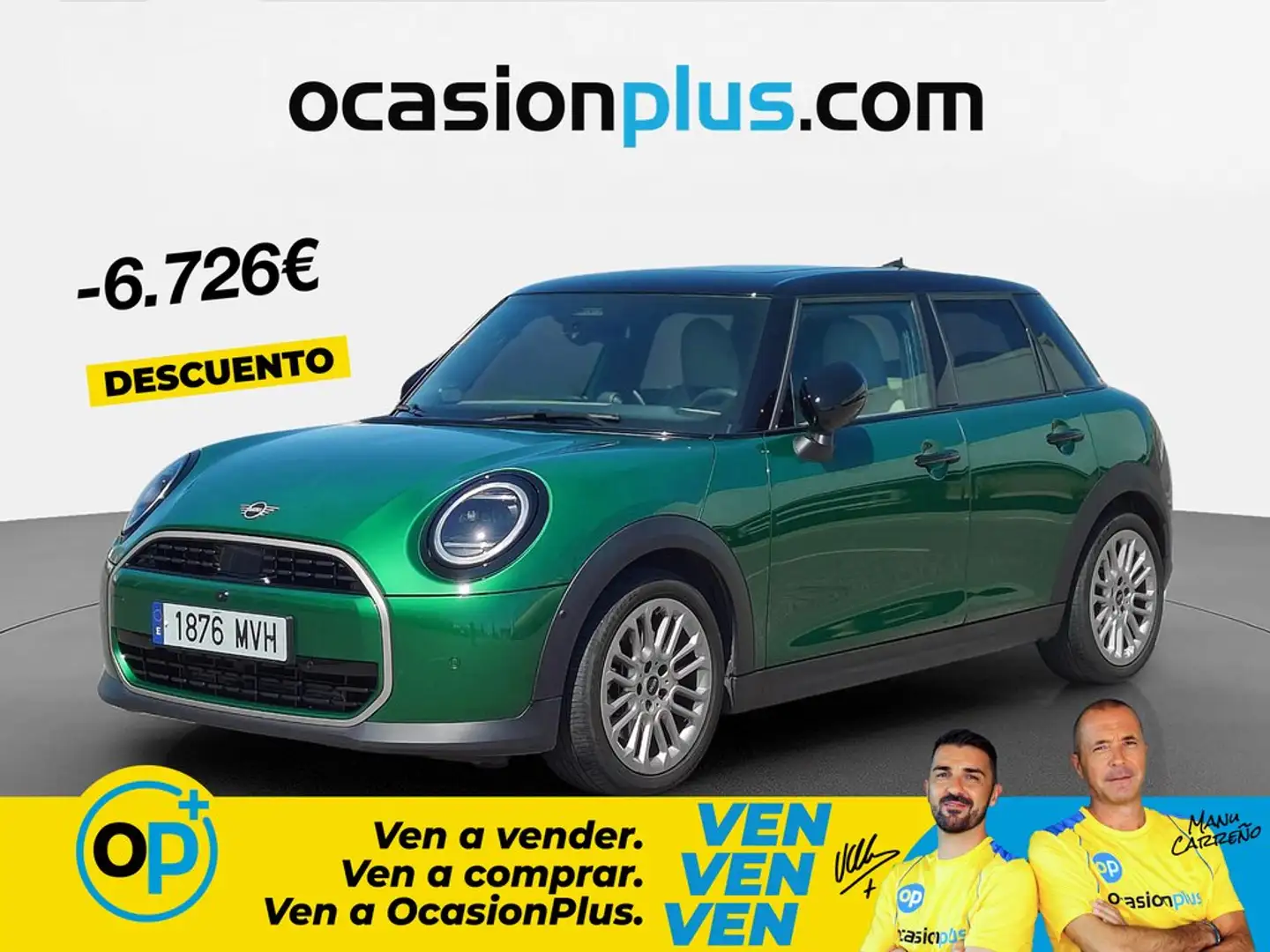 2024 MINI Cooper, 34.271 km, Španělsko — φωτο 1