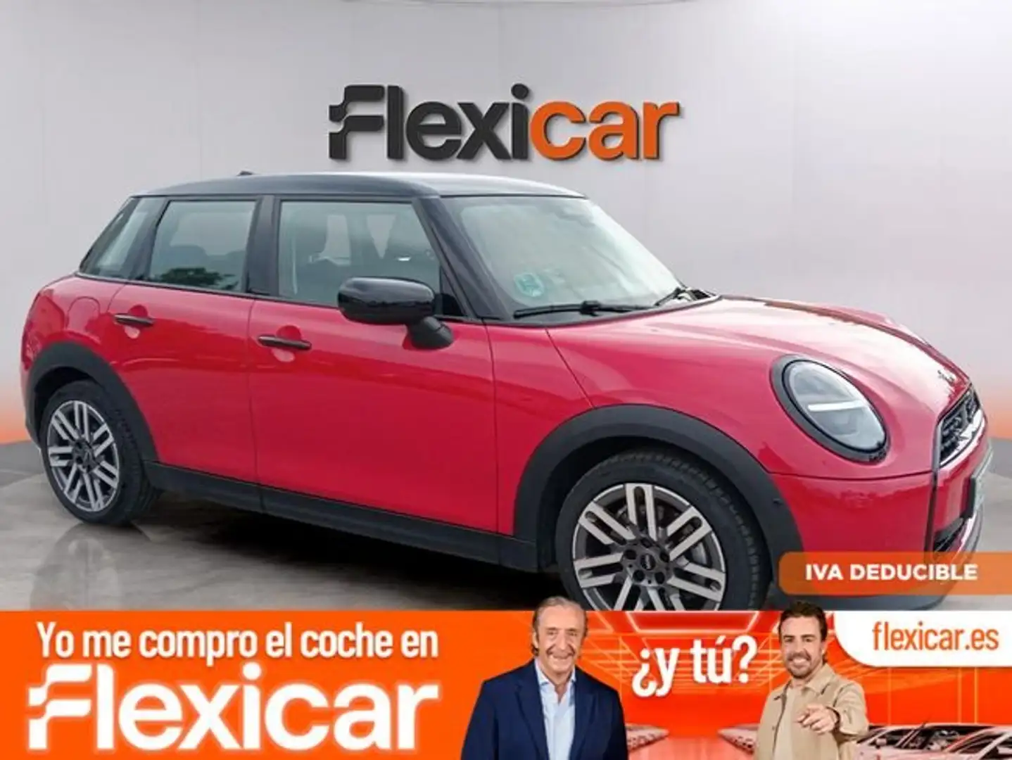 2025 MINI Cooper C, 28.530 km, Španělsko — φωτο 1