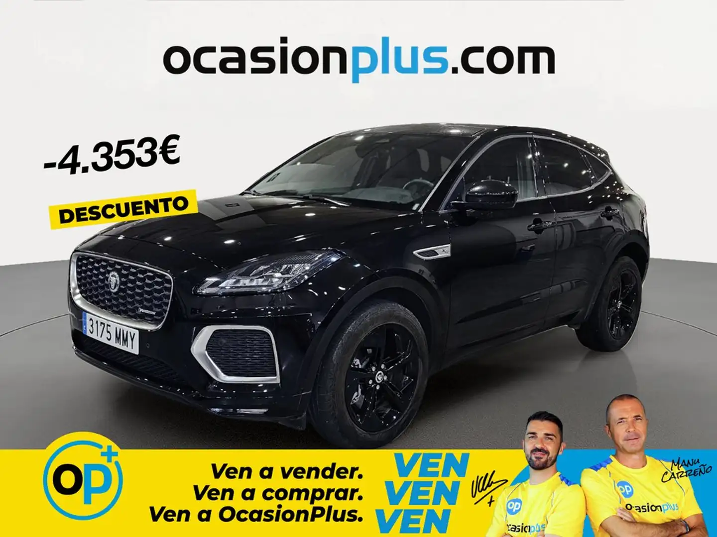 2024 Jaguar E-Pace, 38.467 km, Ισπανία — φωτο 1
