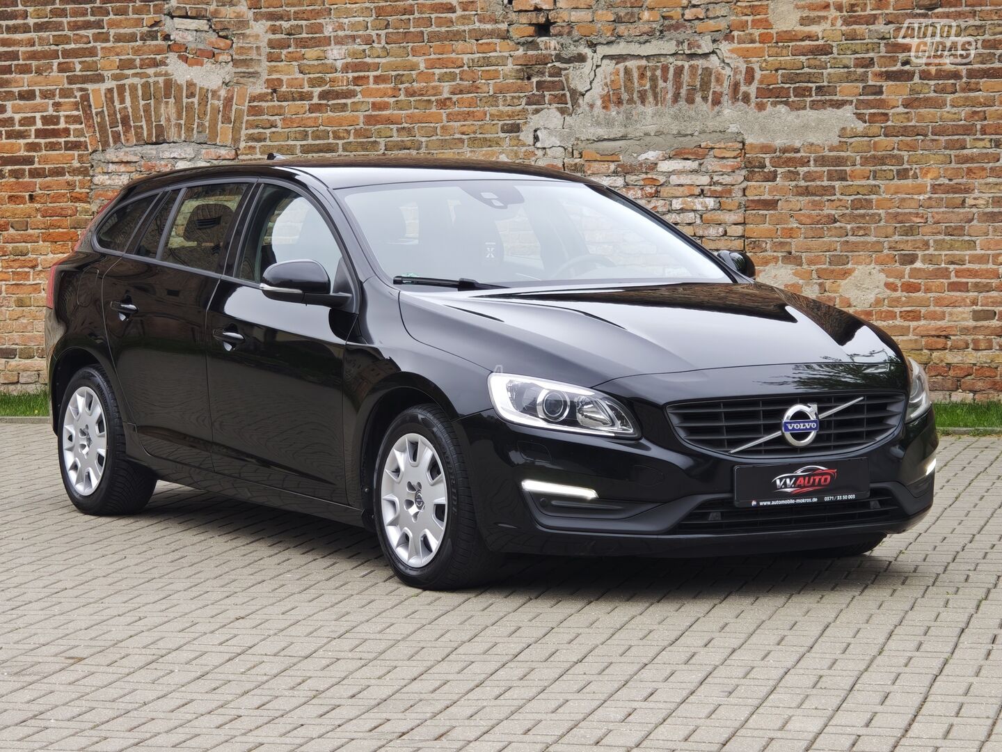 2016 Volvo V60, Λιθουανία — φωτο 1