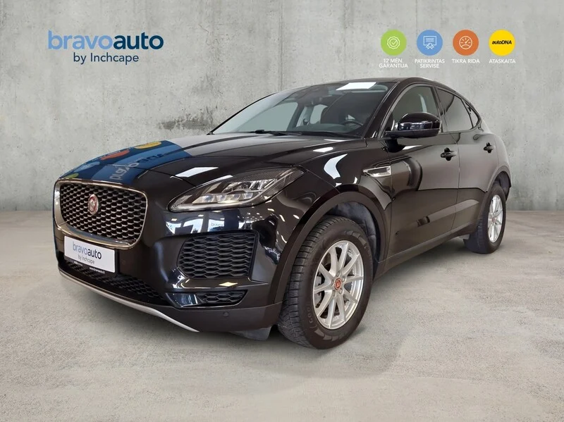 2019 Jaguar E-Pace, Λιθουανία — φωτο 1
