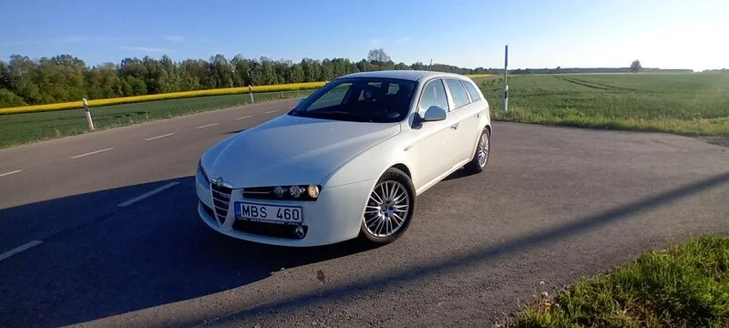 2012 Alfa Romeo 159, Λιθουανία — φωτο 1