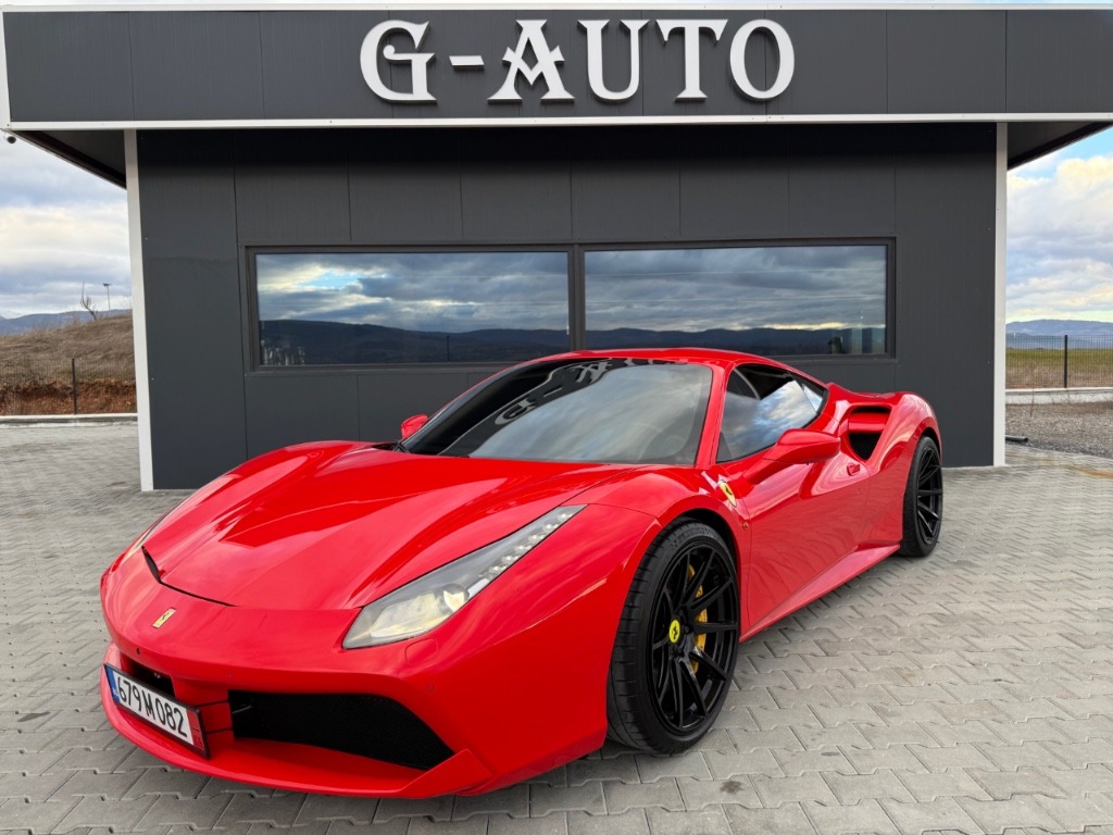 2017 Ferrari, 44.000 km, Βουλγαρία — φωτο 1