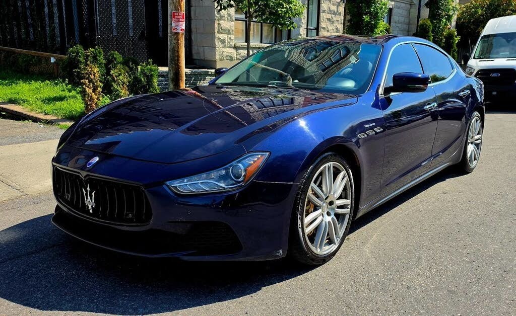 2014 Maserati, 154.000 km, Βουλγαρία — φωτο 1
