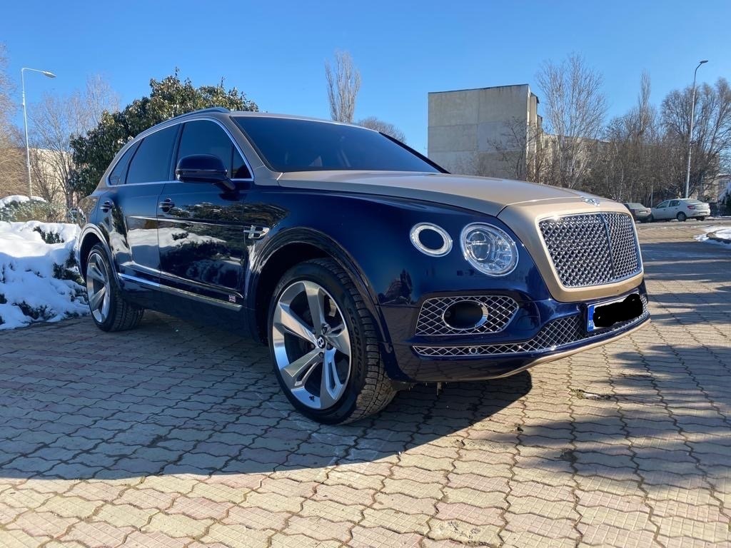 2017 Bentley, 135.000 km, Βουλγαρία — φωτο 1