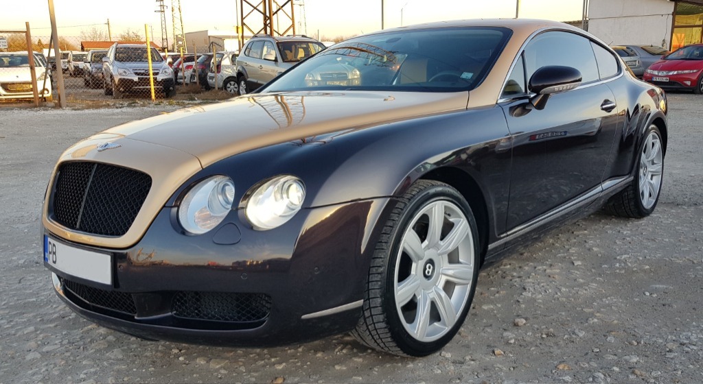 2008 Bentley, 124.340 km, Βουλγαρία — φωτο 1