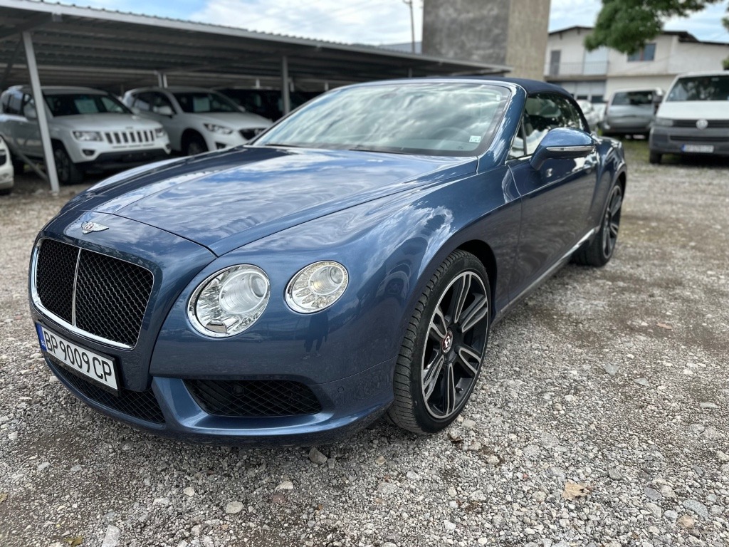 2013 Bentley, 158.000 km, Βουλγαρία — φωτο 1