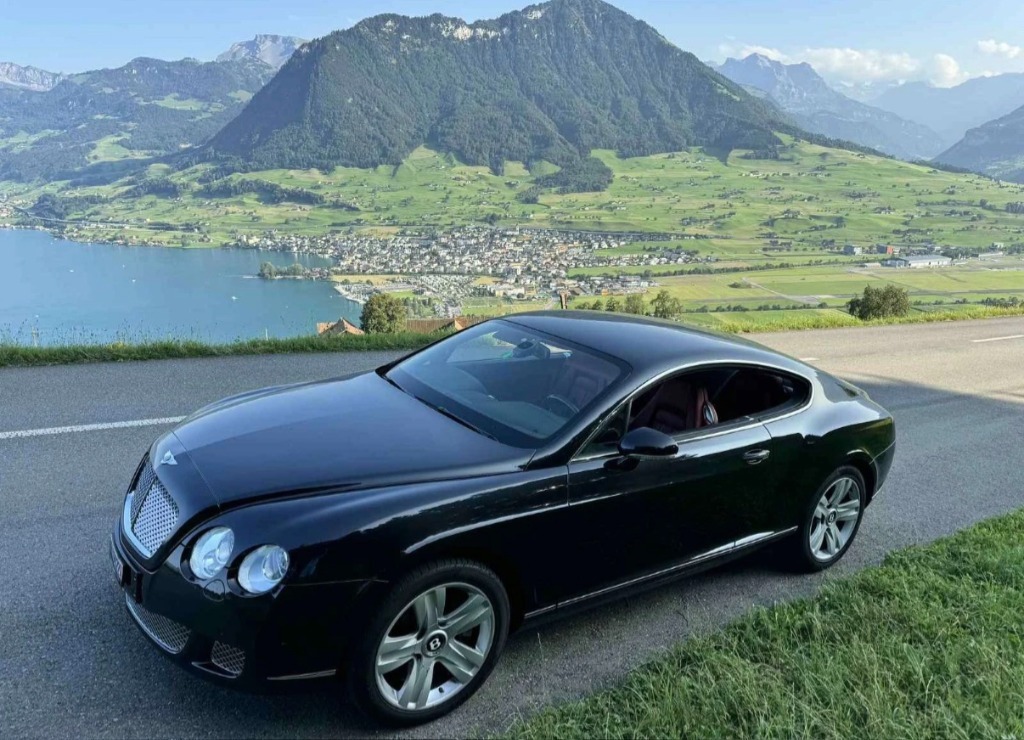 2008 Bentley, 123.000 km, Βουλγαρία — φωτο 1