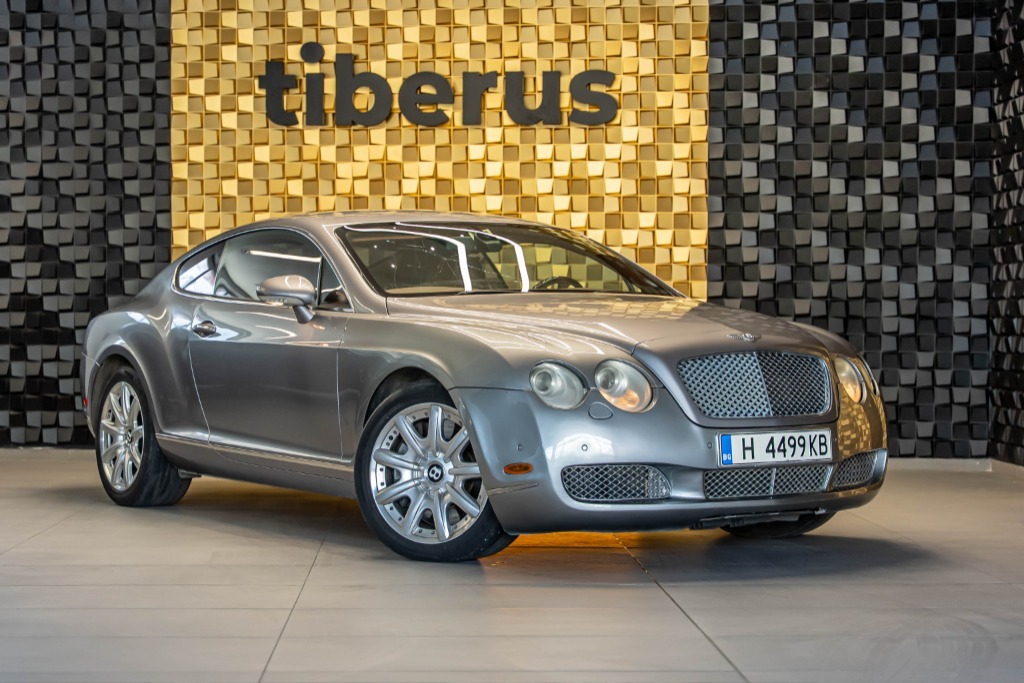 2007 Bentley, 125.000 km, Βουλγαρία — φωτο 1