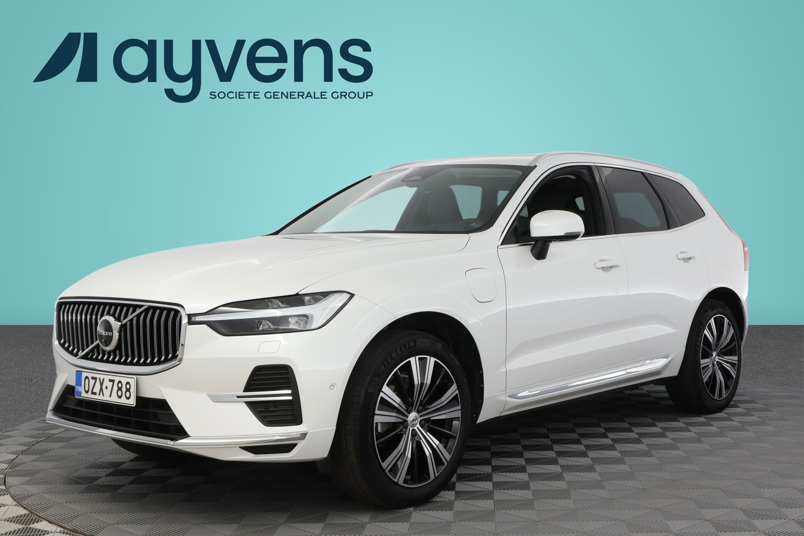 2023 Volvo xc60, 49.000 km, Finsko — φωτο 1